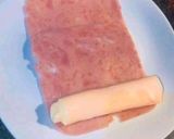 Foto del paso 1 de la receta: Deditos de jamón y queso🤩🤤