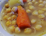 Foto del paso 5 de la receta: Cocido Completo a los tres vuelcos, estilo de mi marido