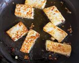 A picture of step 2 of Herby Rice Bowl 🍚 With Grilled Paneer For Lunch.