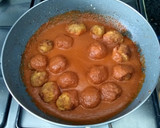 Foto del paso 4 de la receta: Albóndigas al vino tinto