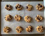 A picture of step 7 of Chocolate Chip Cookies I.