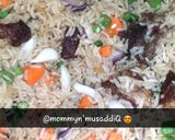 A picture of step 4 of Simple Fried rice by s@lma ful@rny.