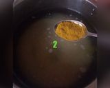 A picture of step 4 of Special fried rice.
