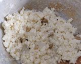 A picture of step 8 of Almond Elaichi Sandesh.