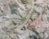 A picture of step 2 of Salad din kabiji da latus.