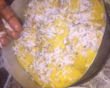 Yellow coconut Bread recipe step 3 photo
