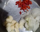 Foto langkah ke 1 dari resep 91. SAWI PAGODA MASAK KUAH TAHU SAUS TIRAM.