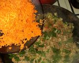 Foto del paso 5 de la receta: Arroz integral salteado con verduras. Light