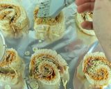 Foto del paso 5 de la receta: Rollitos de pizza fáciles dos sabores