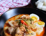 Foto langkah ke 8 dari resep Lontong Sayur.