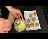 A picture of step 9 of Malai khaja.
