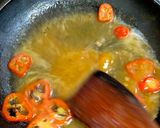 Foto langkah ke 4 dari resep Udang Saus Jeruk.