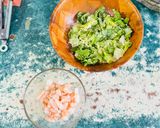 Foto del paso 4 de la receta: Elote y camarón en ensalada