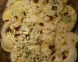 Foto del paso 7 de la receta Lenguado al horno con patatas y cebollas