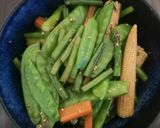 Une image de l'étape 7 de Salade de légumes croquants.