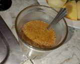 صورة لخطوة 3 من وصفة 🍲 طاجين الحمص بالكورجات والبطاطا المحشية