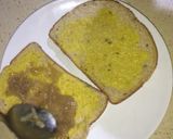 Foto del paso 4 de la receta Sándwich de queso con mostaza