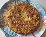 Foto del paso 5 de la receta: Tortilla de calabacín