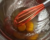 Foto del paso 1 de la receta: Galletitas con chispas de chocolate sin manteca