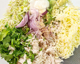 Foto del paso 1 de la receta: Rollitos de ensalada de pollo con aguacate