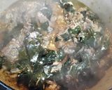 A picture of step 9 of Karroo Lamb Biryani.