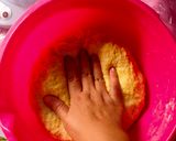 Foto langkah ke 5 dari resep Donat Tanpa Ulen.