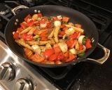 A picture of step 3 of Sweet and Sour Pork.