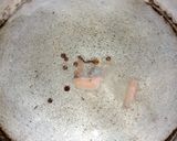 A picture of step 3 of Aloo Gosht.