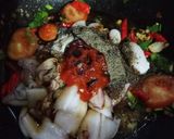 Foto langkah ke 2 dari resep Cumi lada hitam.