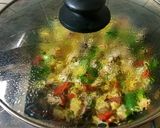A picture of step 5 of Mix vegetables with chicken ki sabzi.
