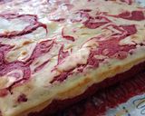 Foto langkah ke 7 dari resep Red Velvet Cheesecake.