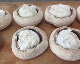 Ricottás töltött gomba 😊 recept fázis 3 fotója