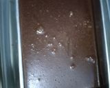 Foto langkah ke 3 dari resep Brownies Puding Roti Tawar.