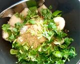 A picture of step 5 of Quick Banana sabji.
