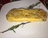 Foto del paso 3 de la receta: Roll de huevos con jamón y queso