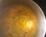 A picture of step 3 of Yellow Rice with Vermicelli الرز الأصفر مع شعريه.