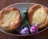 Hình bước làm 2 của món Egg cake