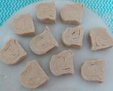 A picture of step 7 of Veg Puff Pastry.