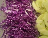 Foto del paso 3 de la receta: Guarnición de repollo morado