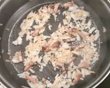 Gombával töltött padlizsán recept fázis 4 fotója