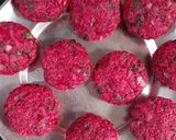 A picture of step 5 of Beet Banana Tikki.