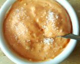 A picture of step 2 of Homemade Burger Mayo sauce🍔.