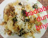 A picture of step 1 of Hydrabadi dum bryani.