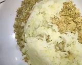 A picture of step 2 of Aloo Chana Paratha.