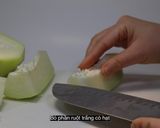 Hình bước làm 2 của món Đu đủ muối chua ngọt