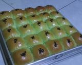 Foto langkah ke 12 dari resep Roti sobek super soft (tips memanggang roti dgn oven tangkring).