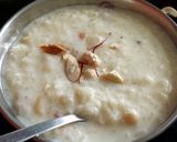 A picture of step 1 of Chawal ki kheer.