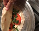 Foto del paso 4 de la receta: Pizza margarita con doble masa