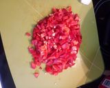 #Glutenmentesizlik. Chilis bab, gluténmentes lángossal recept fázis 4 fotója