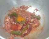 A picture of step 2 of Egg Rice.